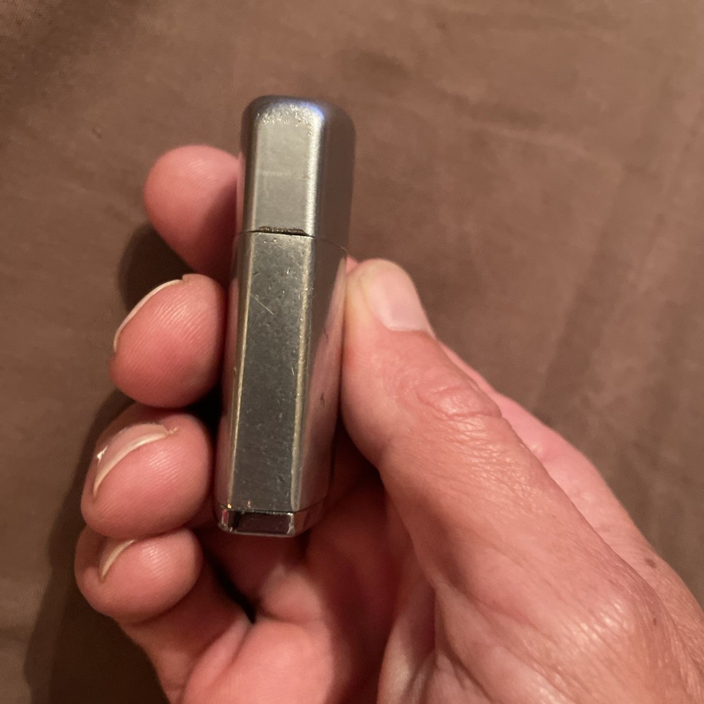 Vintage 1950s Ronson Windlite Chrome Lighter