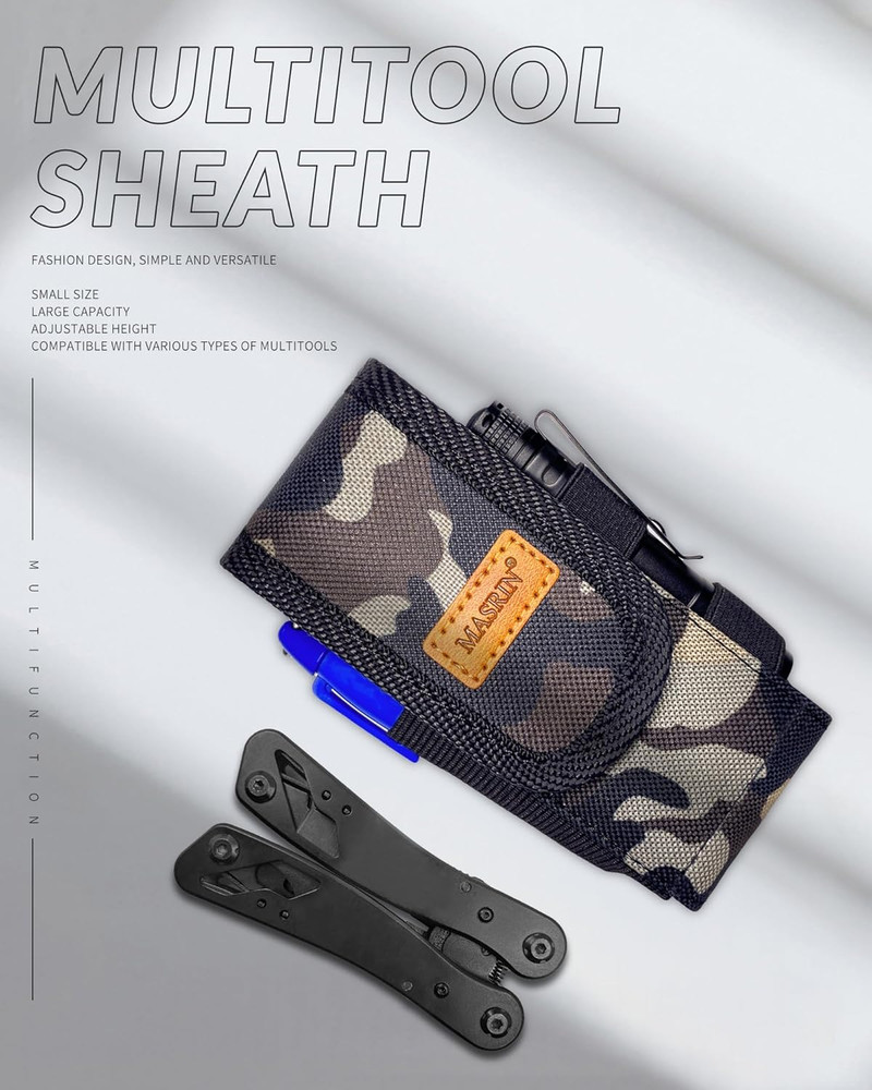 Multitool Sheath-Multi Tool Pouch,Multi Tool Sheath for Belt,Multitool Case,Pock