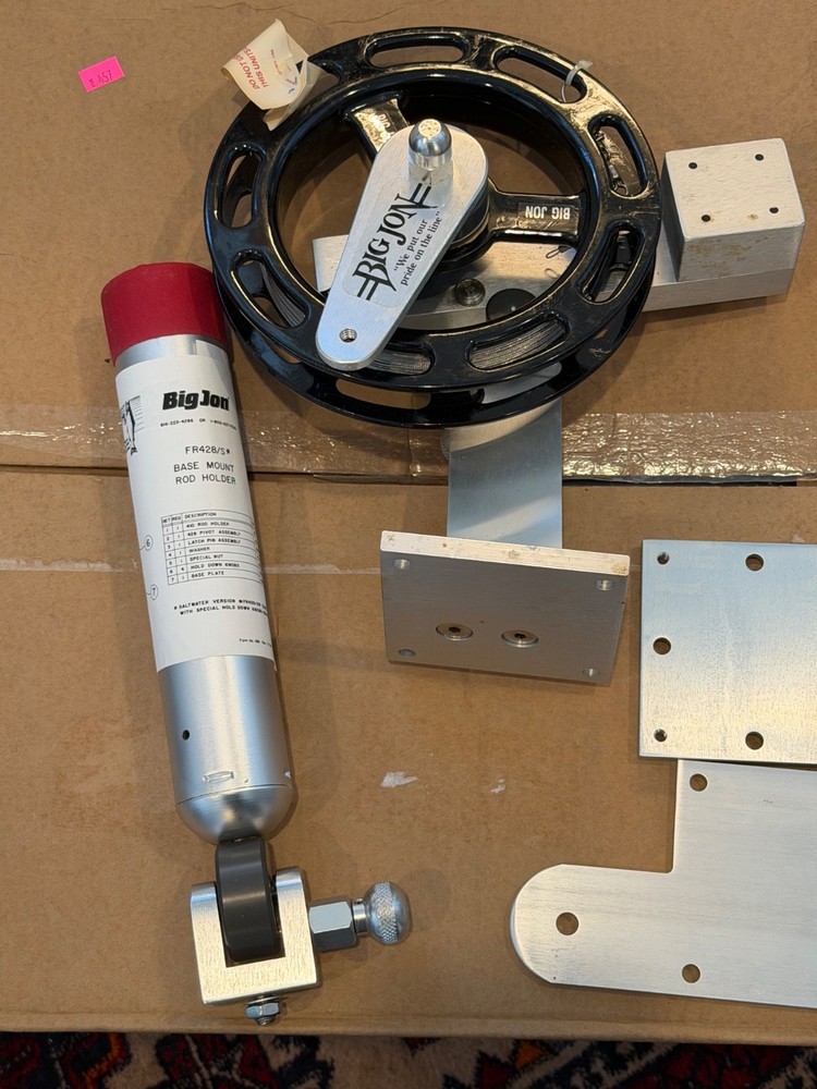 BIG JON CAPTAINS PAK MANUAL SIDERIGGER