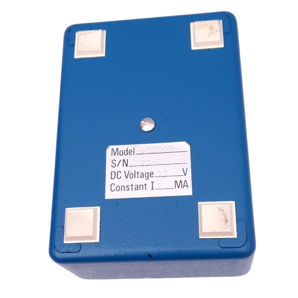 Piezotronics 480D06 Power Unit for Accelerometer, BNC, XDCR, 27VDC, 2mA