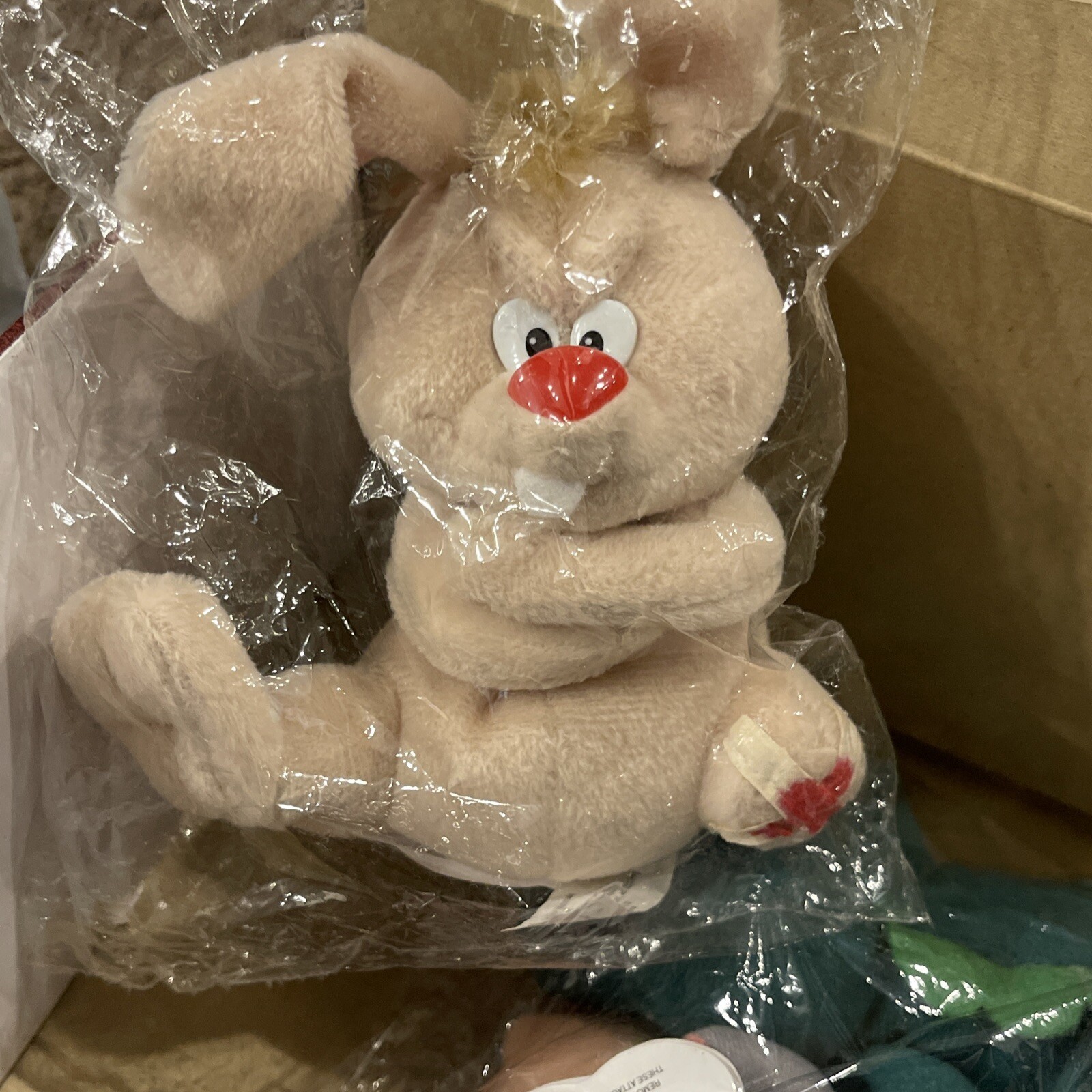 Box Of Meanies 1998 The Tough Mean Beanbags New In Packaging 13 Meanies Total