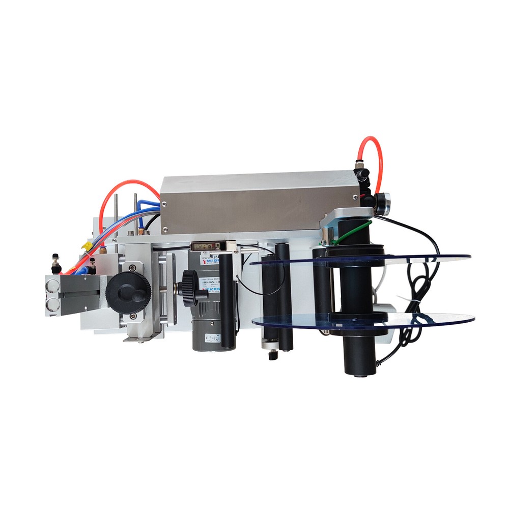 Semi-automatic High Precision Flat Surface Self-adhesive Labeling Machine 110V