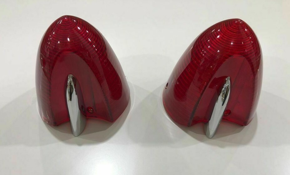 Tail Light with lenses Pair. FITS 1955 Oldsmobile 98