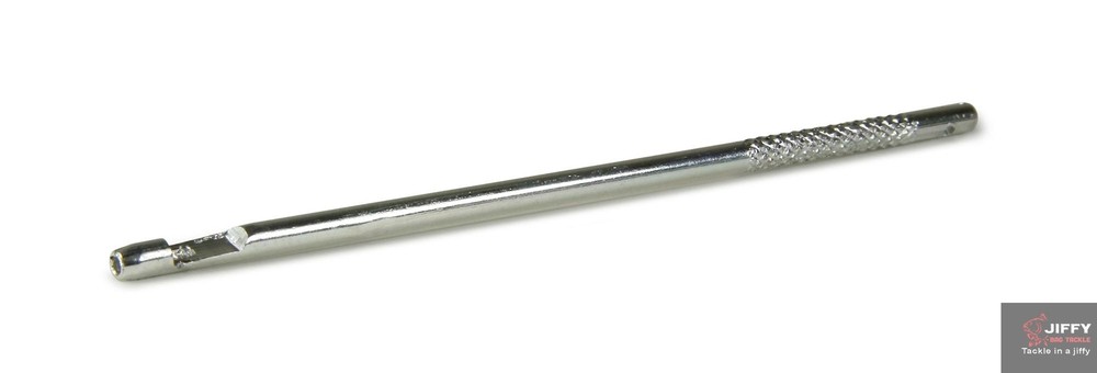 Match Man Metal Disgorger - Durable Hook Remover with Quick Release Lanyard