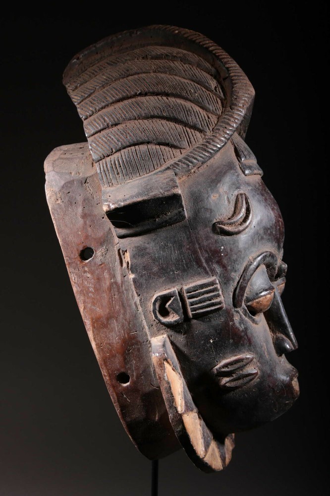 Mask African Mask Baoulé 1815