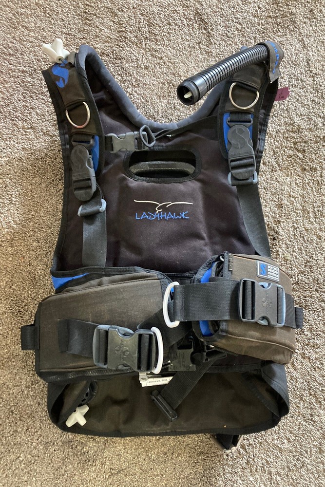 Scuba Pro Lady Hawk BCD- Large