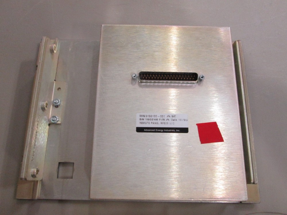 RF Power Products RFPP RF-50S Remote Panel ONLY RF50S W/C