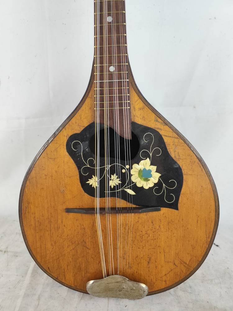 Hofner 1930 Germany 12 String 4/4 Mandolin 曼陀林 만돌린マンドリン