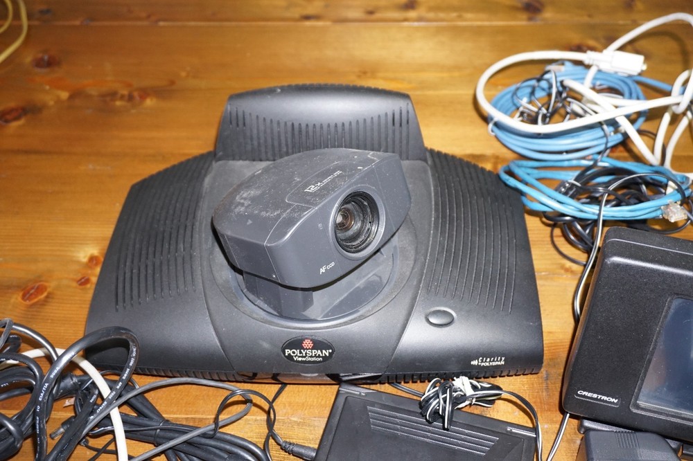 COMPLETE GROUP POLYSPAN VIEWSTATION FOR VIDEO CONFERENCING