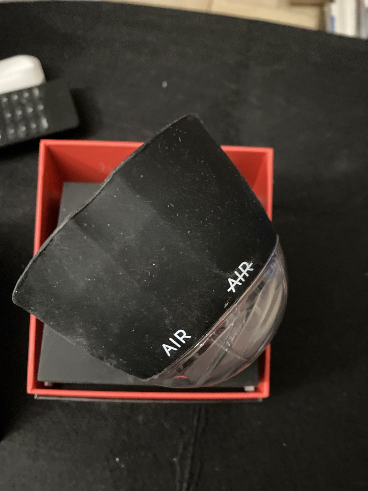 Ullo ORIGINAL Wine Purifier/ Aerator with 4 Filters, 1 Base & Travel Bag "NOB "