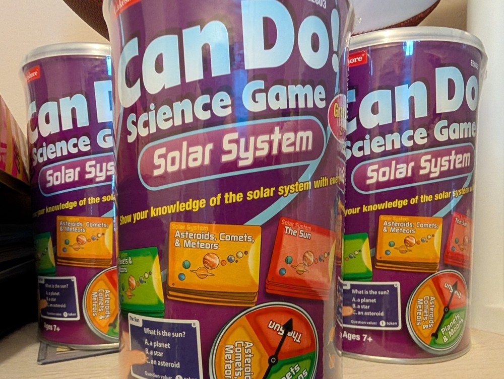 Lakeshore Learning Can Do  Science Game Solar System  Grades 2-4