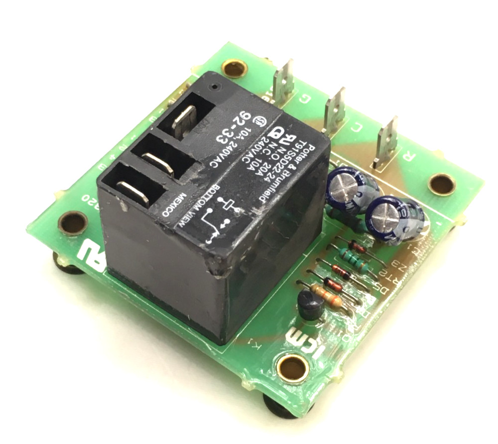 ICM PCB162 Control Board used #D452A