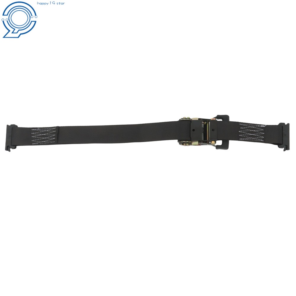 Wheel Chock Tire Strap Tie Down Kit 4PCS E-Track 2PCS 6' Tie Down Strap