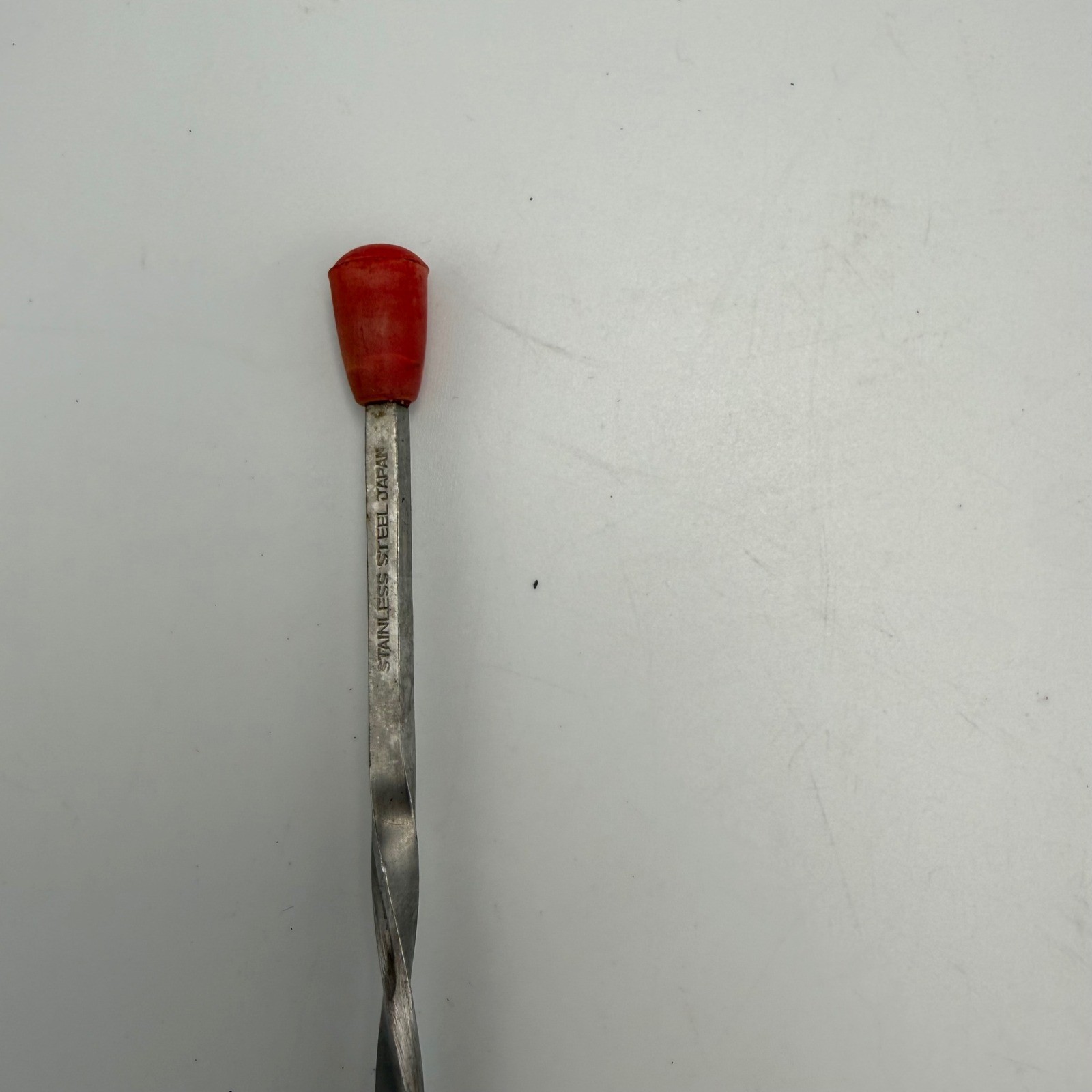 Vintage Bloomfield 3009 Bar Spoon Stainless Steel Japan Twisted Handle 11 Inch