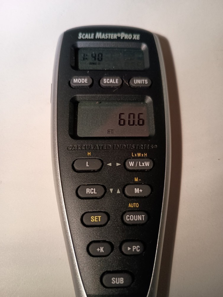 Scale Master Pro XE Digital Plan Measure