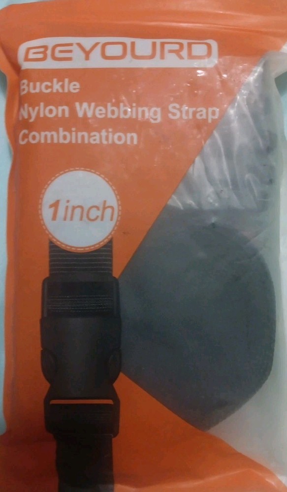 NWT!! Beyourd Buckle Nylon Webbing Strap Combination