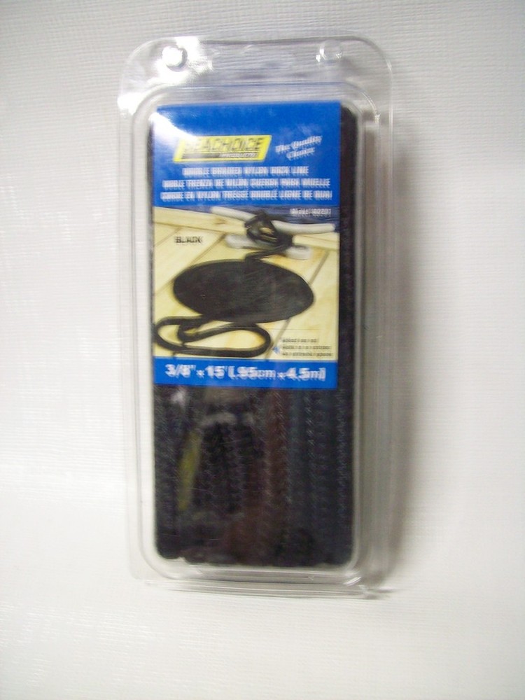 Seachoice Double Braided Nylon Deck Line 40291