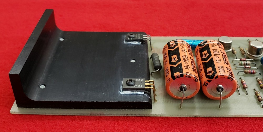 Quad Eight Electronics CA 40 Mic Pre Card, Free Shipping