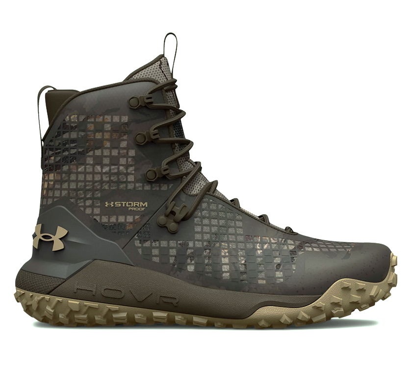 UNDER ARMOUR BROWN MENS BOOT UA HOVR DAWN WP 2.0 3025573-901