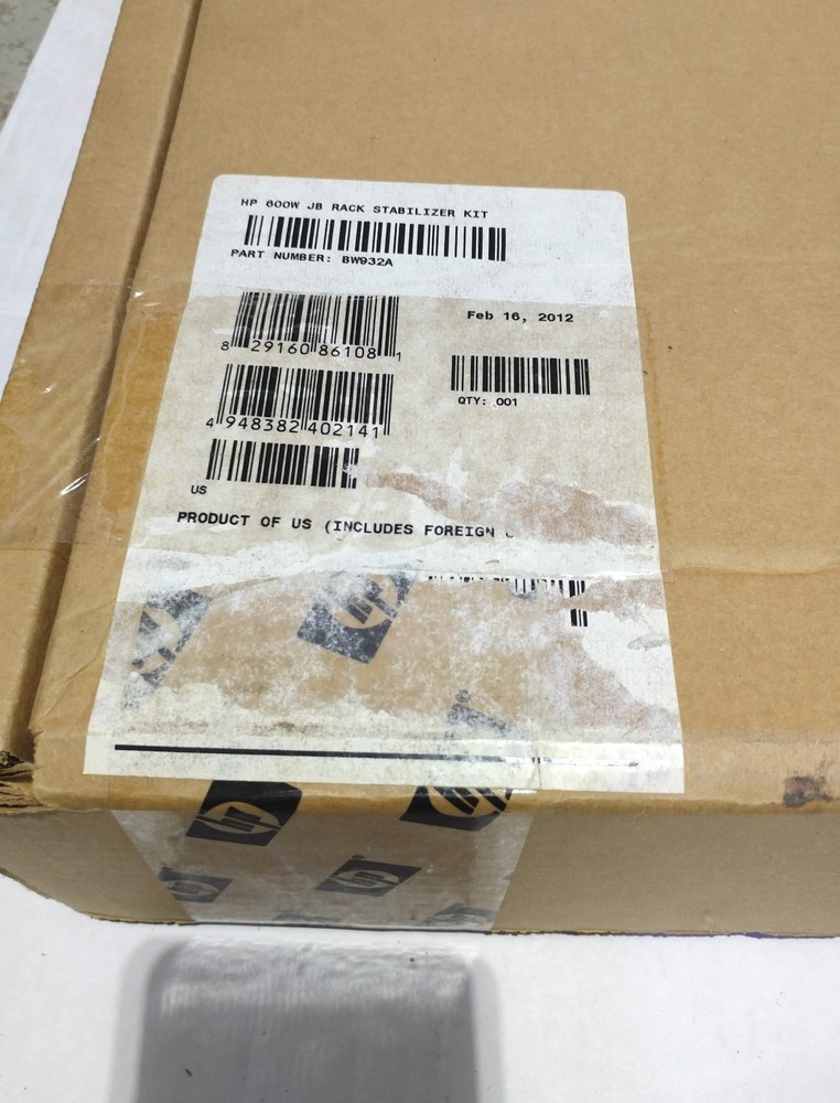 HP 600W JB Rack Stabilizer Kit BW932A