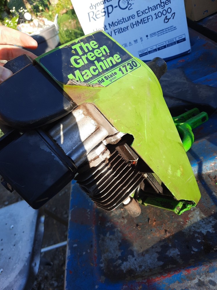 Green Machine Model 1730 String Weed Trimmer Outdoor Powerhead Part Unit