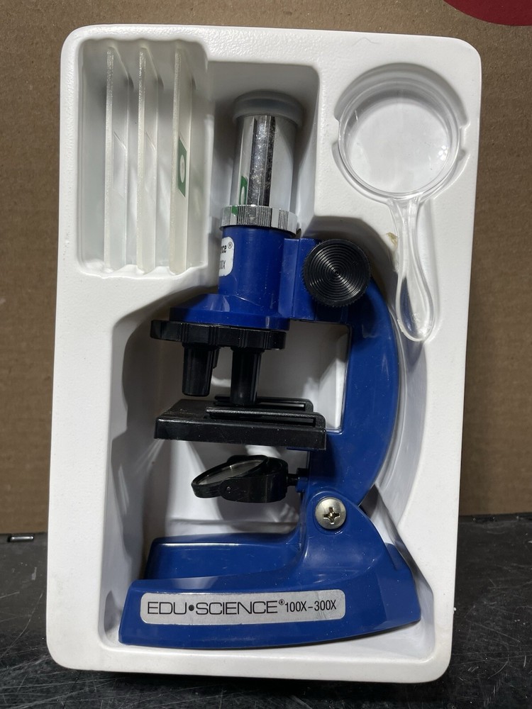 Edu Science Microscope Lab & EDU Science 48 Assorted Specimens