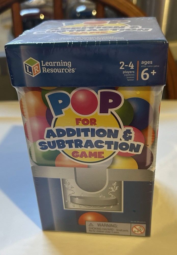 Learning Resources Pop for Addition and Subtraction