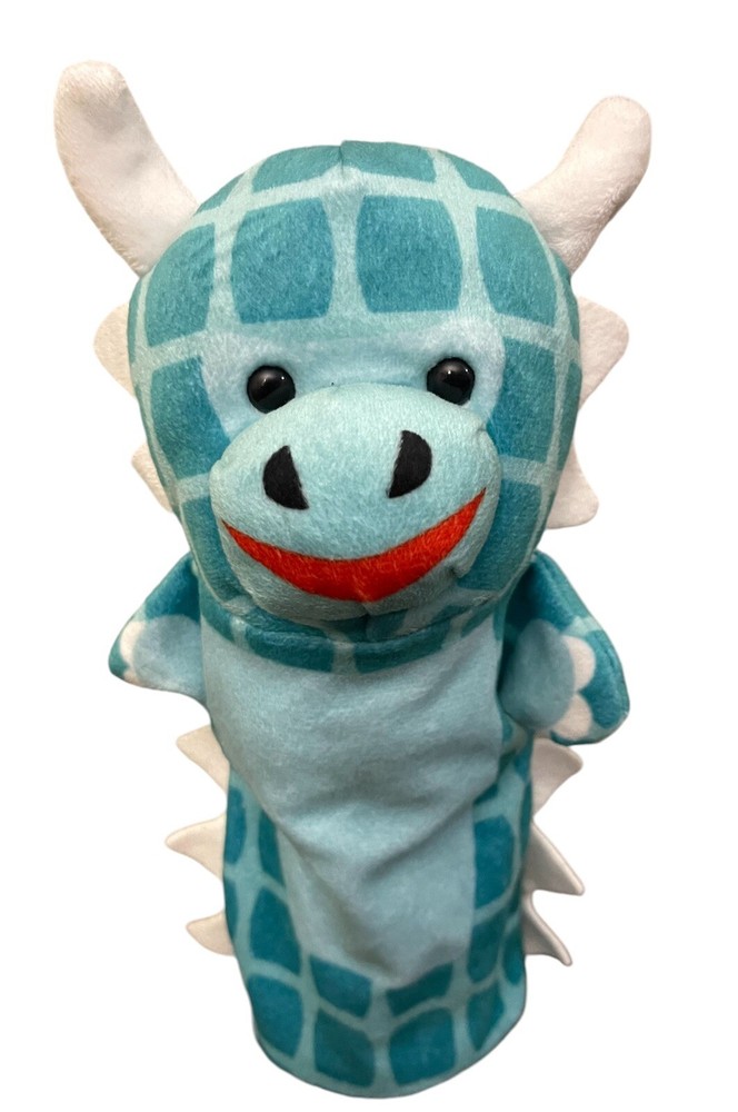 *Melissa and Doug Lot 4 BOLD BUDDIES & Monkey Puppet