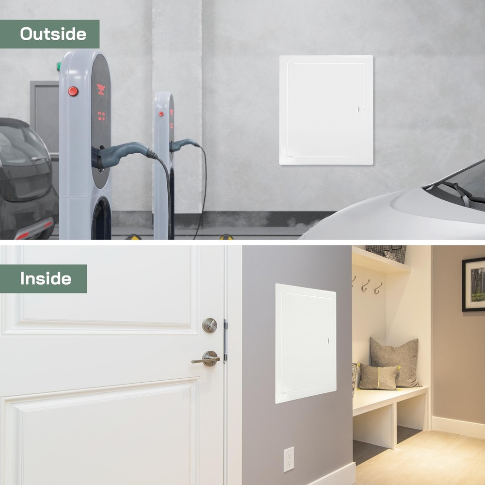 10 x 12 Inch Metal Access Panel - Easy Access Doors - Access Panel for Dr