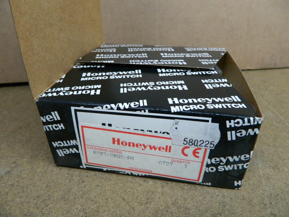 Honeywell BZE7-2RQ2-PG Limit Switch Base Switch AC15 A300 Micro Switch