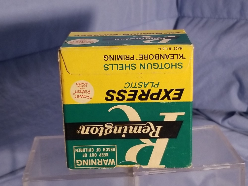 EMPTY Vintage Remington Express Shell Box 20 Gauge GA Shotgun EMPTY
