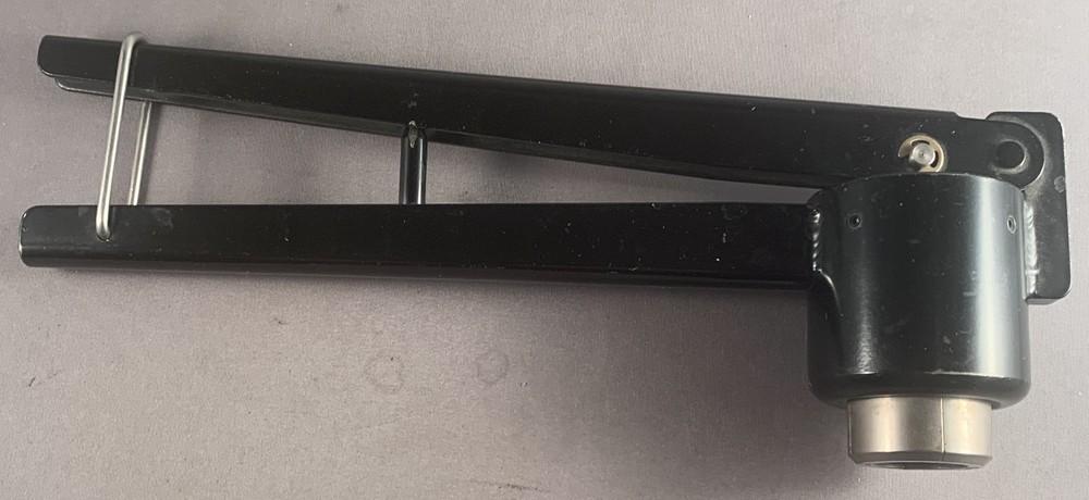 SOFLENS CRIMPER FOIL CAP SEALER - OPTICIANS TOOL