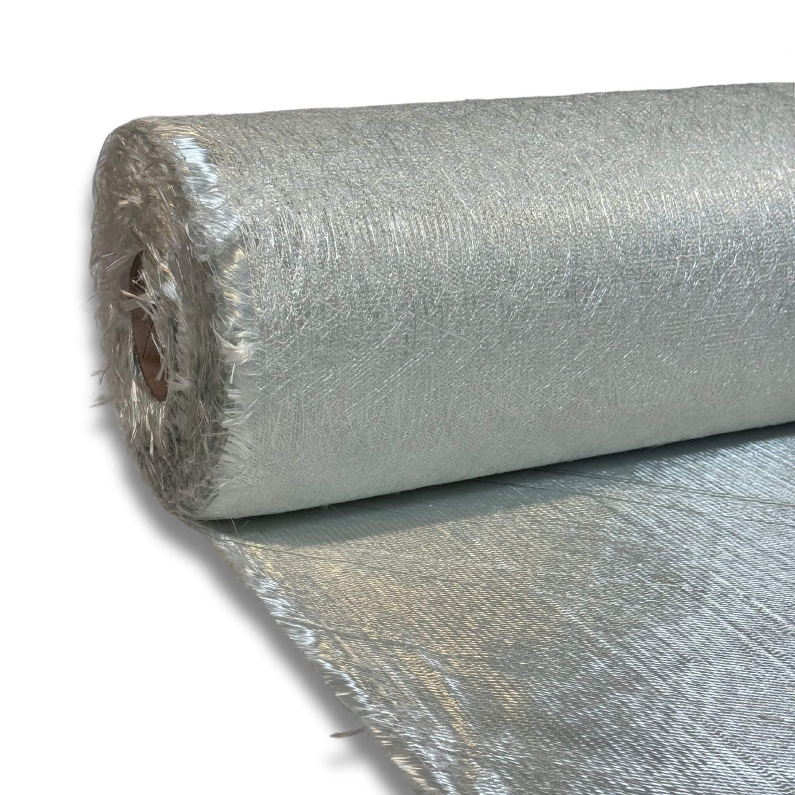 1708 Biaxial Fiberglass Cloth 45/45 w Mat 50" Wide Marine Repair