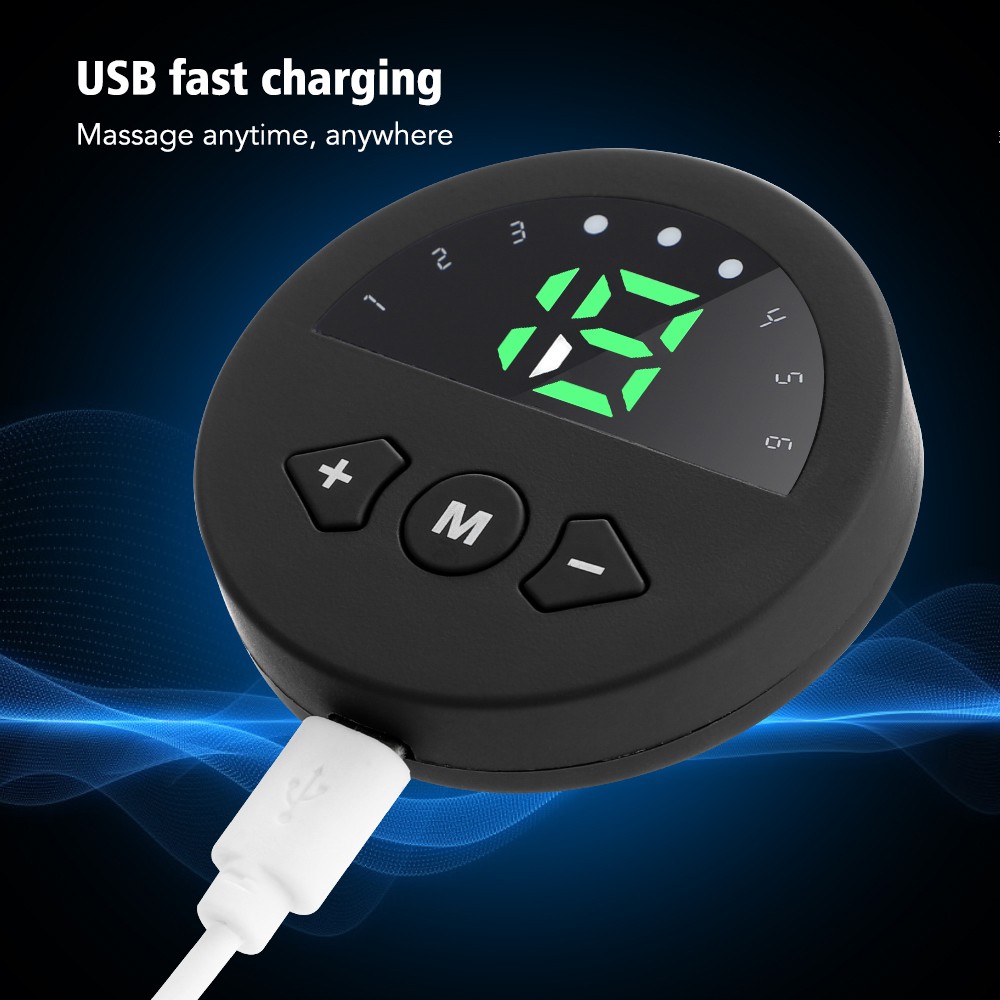 EMS Muscle Stimulator Belt Electric Abdominal Fitness Toning Belly Waist Trainer