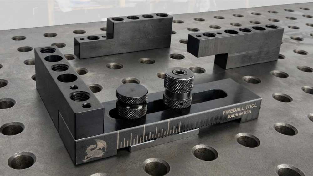 Fireball Tool FA75-BTP200 Welding Tacking Bolt Alignment Bolt Standard Length