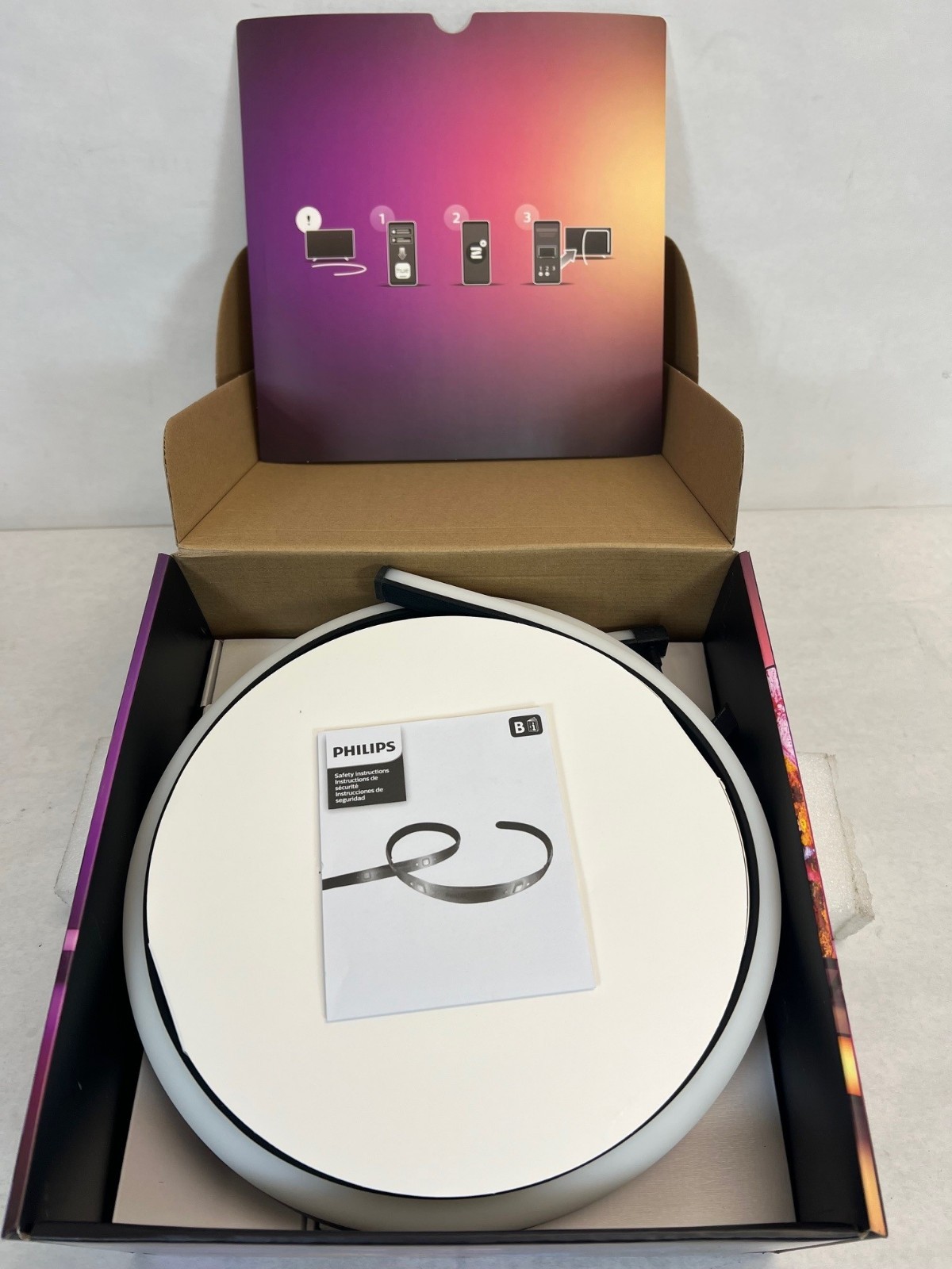 Philips Hue Play Gradient 560417 65" Color-Changing LED Lightstrip -FREE S/H