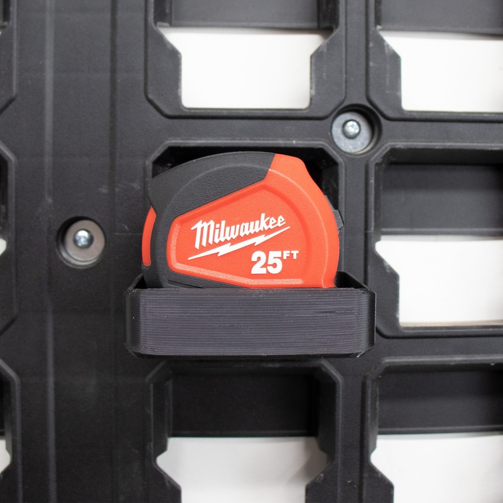 Packout Wall Tape Measure Tray