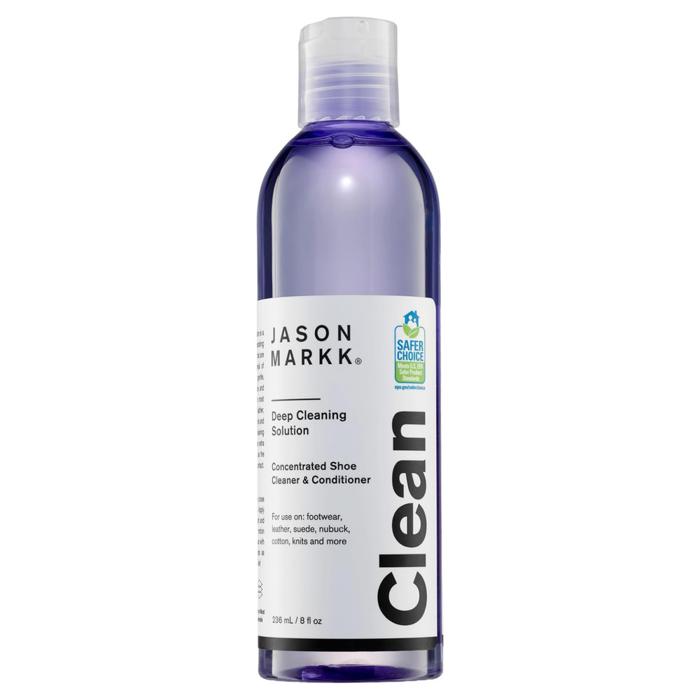 Jason Markk Unscented Biodegradable Deep Cleaning Solution, Shoe Cleaner, 8oz