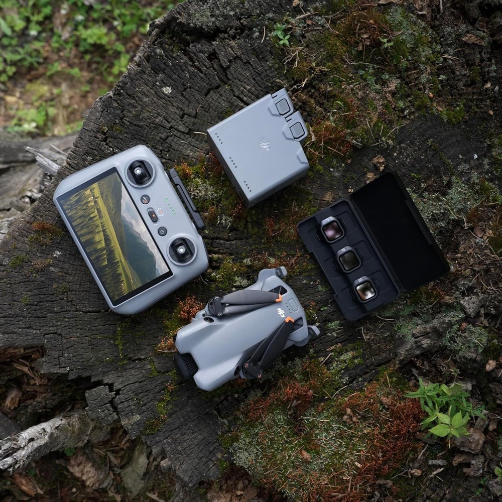 DJI Mini 5 Pro Fly More Combo with DJI RC 2, Drone with Camera