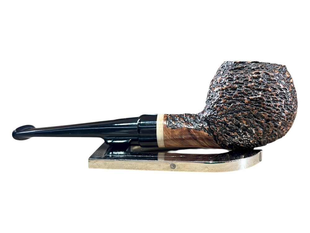 Luigi Viprati Briar Rustic Pipe
