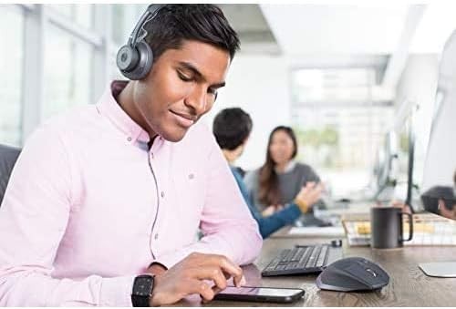 Logitech Zone Wireless Certified for Microsoft Teams Bluetooth Headset, Graphite