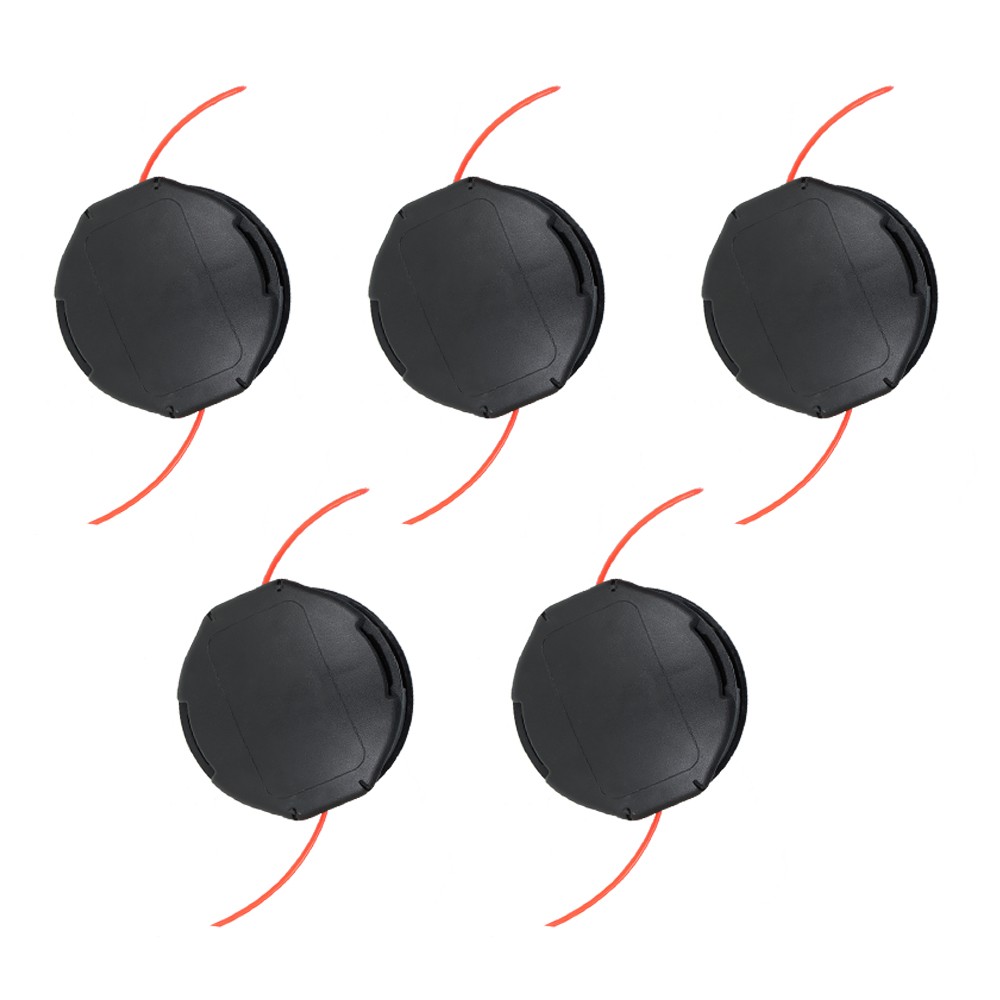 5 Pack SRM-210 String Trimmer Head Fits For Echo Speed Feed 400 SRM-225 SRM-230