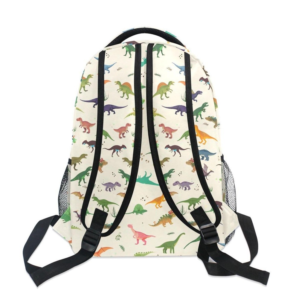 Dinosaur Pattern Backpack School Bag Travel Daypack Rucksack for Students