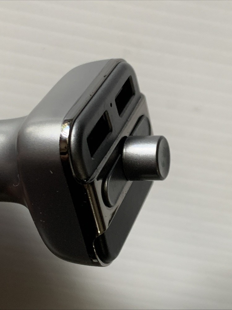 Bluetooth FM Transmitter For Car 2 USB Ports.