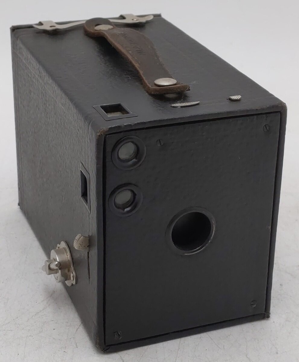 Kodak No. 2 Vintage Brownie Box Camera EX