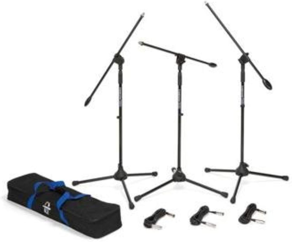 BL3VP Boom Stand and Cable (3-Pack)