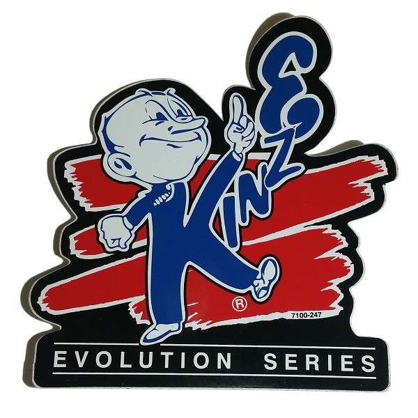 Kinze Logo Decal Part # G7100-247