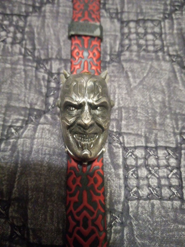 Star Wars Darth Maul Watch (READ DESCRIPTION)