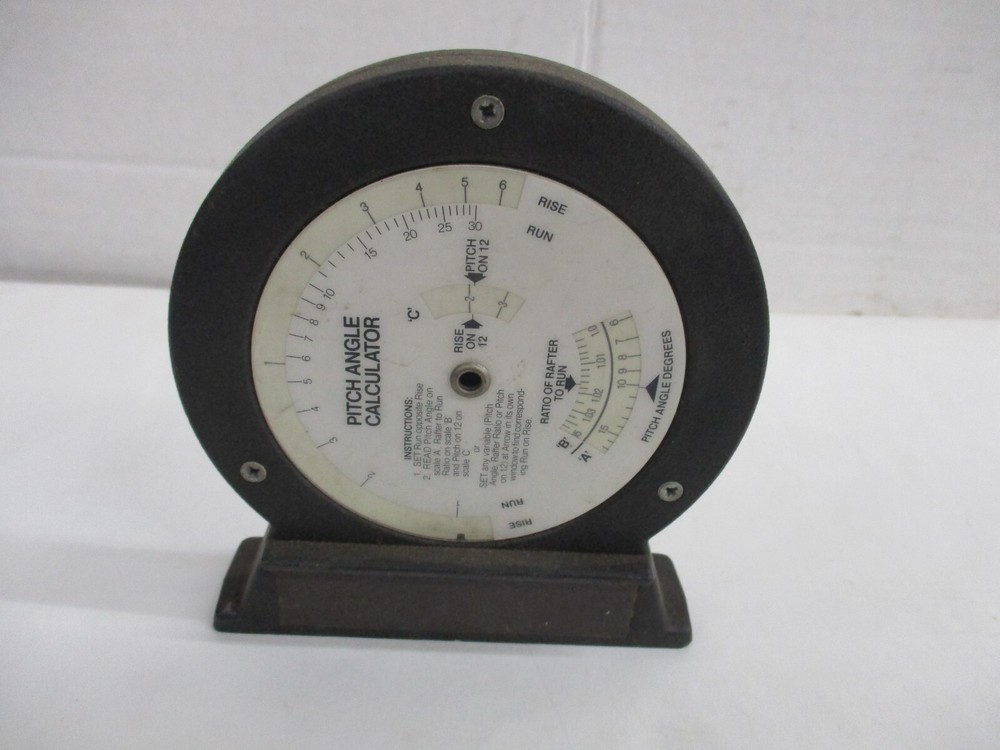 Vintage Sears Craftsman Magnetic Universal Protractor