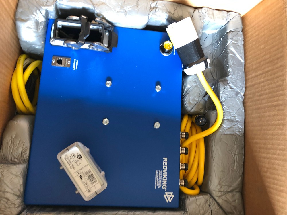 NEW REDVIKING ZUES OPERATOR PANEL,ASSEMBLY INFORMATION SYSTEM ZEUS,AGG-2,AN